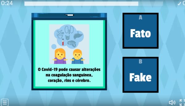 Fato ou Fake Covid 19 - Imagem 3