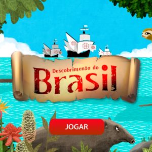 Descobrimento do Brasil - Jogo de quebra-cabeça