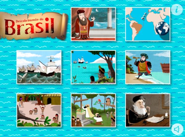 Descobrimento do Brasil - Jogo de quebra-cabeça - Imagem 2